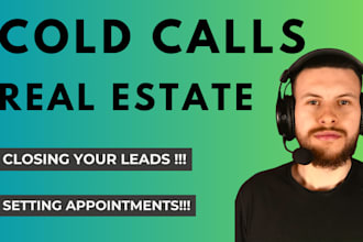 do top real estate cold calling and appointment setting bilingual