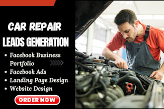 generate auto parts leads automotive repair leads car dealership that converts