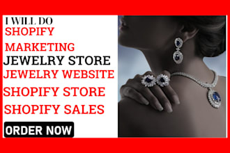do shopify marketing jewelry store jewelry website shopify store shopify sales