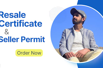 get resale certificate and seller permit for your llc in all USA states