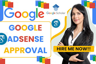 buid approval  account in google adsense website for passive income for business