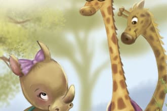 create children book illustrations