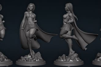sculpt old image to 3d sculpture,miniature,figurine,warhammer 40k,nsfw sculpture