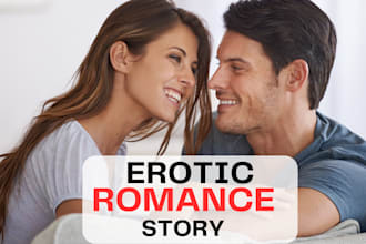 write erotic story, erotic writing, romance story, erotica, ghostwriting, nsfw