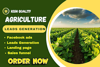 agriculture leads farm equipment lead agriculture finance leads via facebook ads