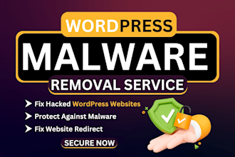 do wordpress malware removal, remove virus with wordpress security
