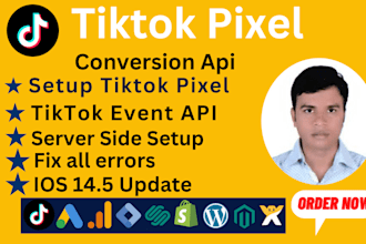 setup tiktok pixel event api with gtm for accurate tracking