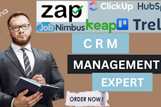 setup clickup pipedrive wrike slack asana monday podio salesforce honeybook jira