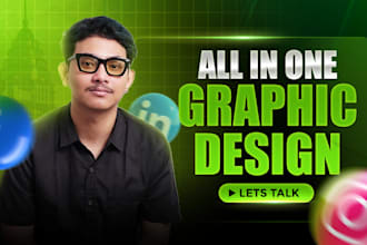 be your one stop personal graphic designer