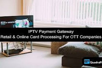 setup iptv payment gateway, iptv payment processor to receive payments