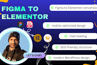 transform figma UI design into a pixel perfect wordpress site