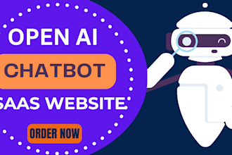 develop ai chatbot, ai web application, ai website, custom gpt
