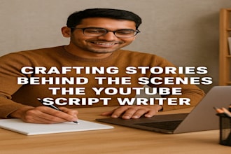 do video script writing for youtube channel