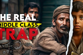 design viral clickable youtube thumbnail within 1 hours