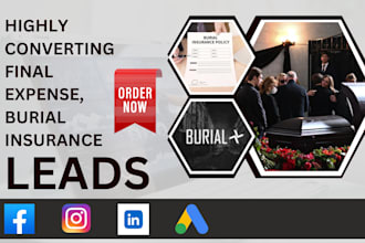 generate burial insurance lead final expense lead final expense lead generation