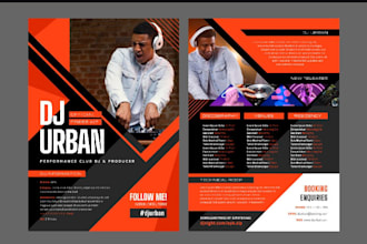 do professional artist epk, media kit, press kit, speaker one sheet