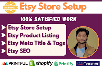 setup etsy shopify print on demand store,setup etsy store, etsy product listing