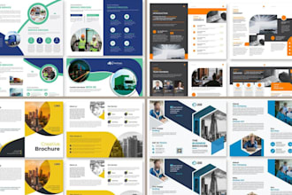 create PDF design, PDF lead magnet, company profile, brochure design