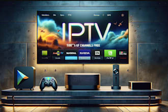 build iptv ott video streaming smart tv live streaming app