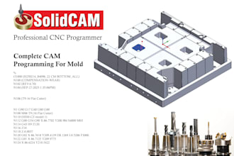 be your knowledgeable solidcam cnc machine programmer