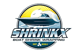 design wonderful boat logo