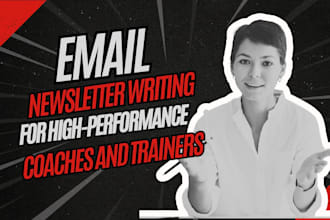 write powerful emails for coaches and trainers