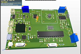 design pcb, schematics, and bom using altium designer professionally