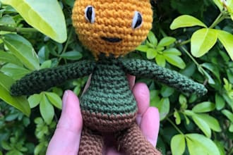 custom crochet patterns amigurumi toys