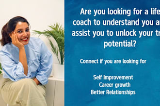 be your life and mindset coach