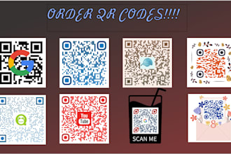 create professional qr code design with your logo