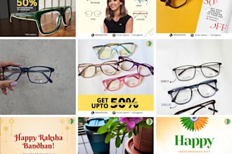 create eye catching, instagram posts with engaging captions