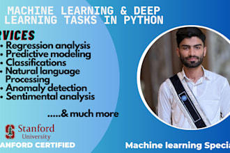 do machine learning and deep learning projects in python