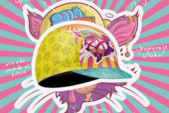 design a cycling cap