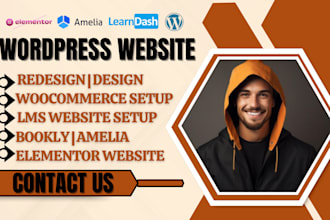 build migrate woocommerce elementor pro setup learndash lms amelia bookly pro