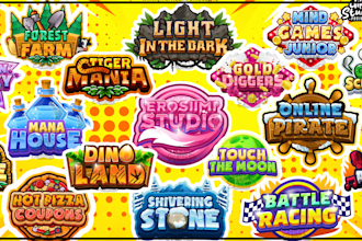 make a premium roblox logo for your roblox game or group