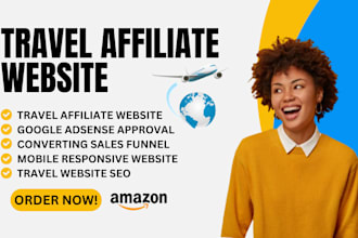 travel affiliate website sales funnel travel affiliate website amazon affiliate