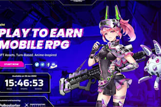 develop solana nft minting, p2e, metaverse game, nft marketplace website
