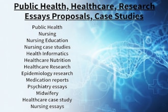 write on nutrition essays, nursing, healthcare, and psychology essays