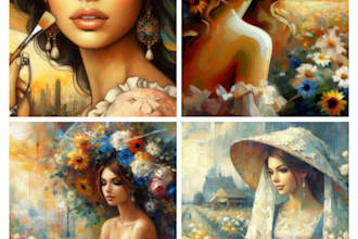 create images using ai generator or ai art
