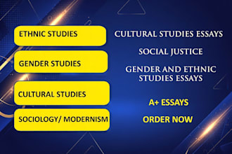 write cultural studies essays, social justice, gender and ethnic studies essays