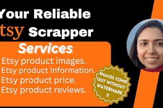 scrap etsy store listing