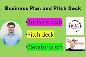 create comprehensive business plans