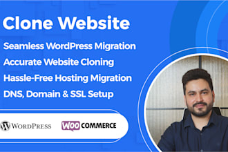 provide seamless wordpress migration and hosting transfer