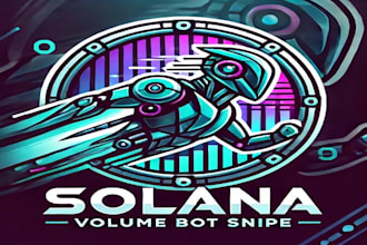do volume bot holder bot trending bot on solana ethereum pumpfun moonshot bas