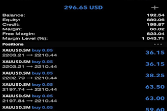 manage your mt4 or mt5 account management with low risk and good profit making
