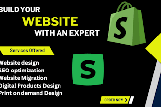 design shopify print on demand website shopify pod store