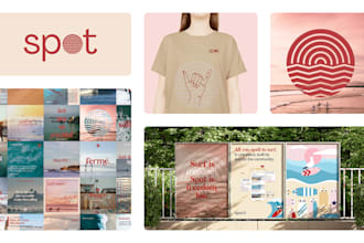 design a modern logo for your business or personal project