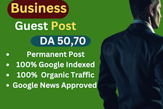 targeted dofollow guest posts for business blogs