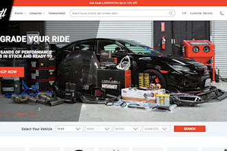build profitable car part wix website auto trader landing page auto part website