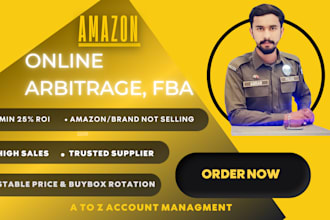 amazon fba, amazon online arbitrage and product research